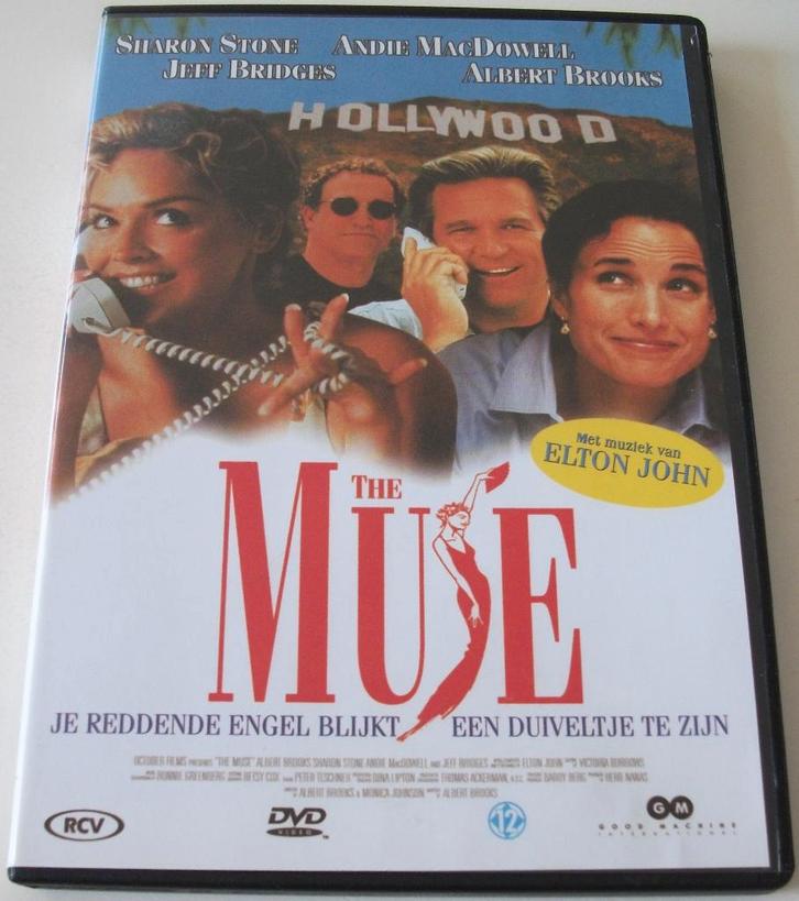 Dvd *** MUSE *** Je reddende engel blijkt een duiveltje, Cd's en Dvd's, Dvd's | Komedie, Zo goed als nieuw, Overige genres, Vanaf 12 jaar