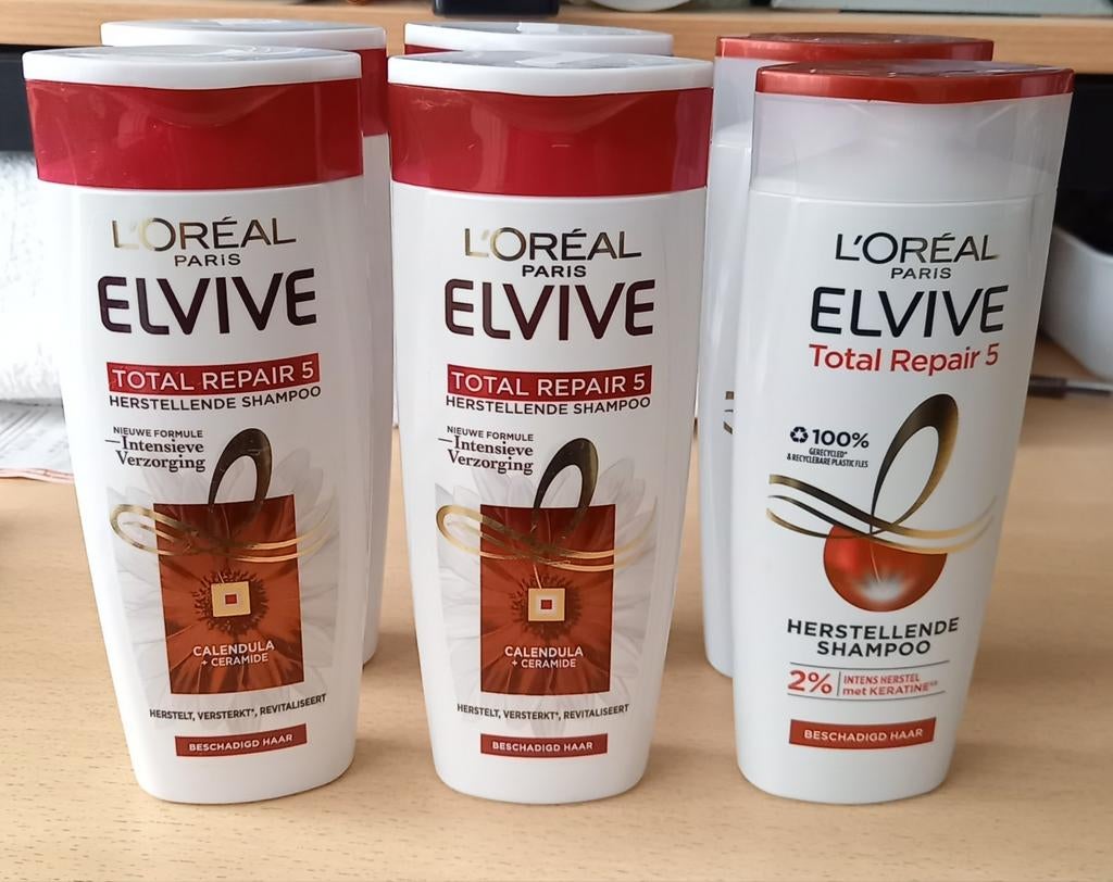 Shampoo total repair., Ophalen of Verzenden, Nieuw, Overige typen