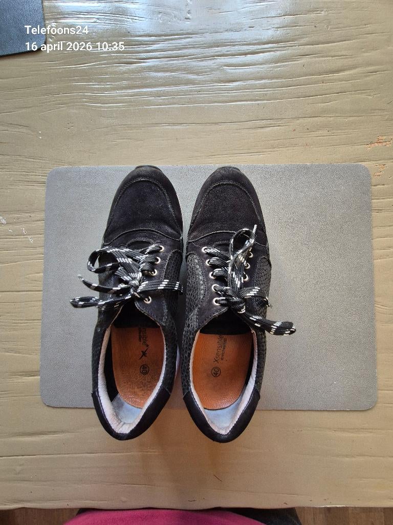 X-Sensible stretchwalker Dames  maat 40/G,zwart, Kleding | Dames, Schoenen, X-Sensible, Zwart, Ophalen of Verzenden, Sneakers of Gympen