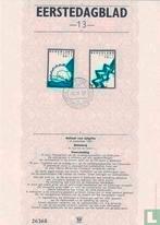 Eerstedagblad 13 - Europa Historische gebeurtenissen 1982, Postzegels en Munten, Postzegels | Nederland, Ophalen of Verzenden