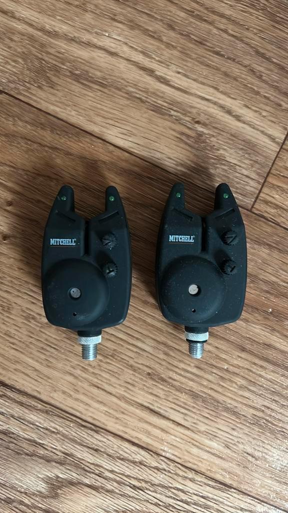 Mitchell beetmelders, Watersport en Boten, Hengelsport | Karpervissen, Gebruikt, Ophalen of Verzenden