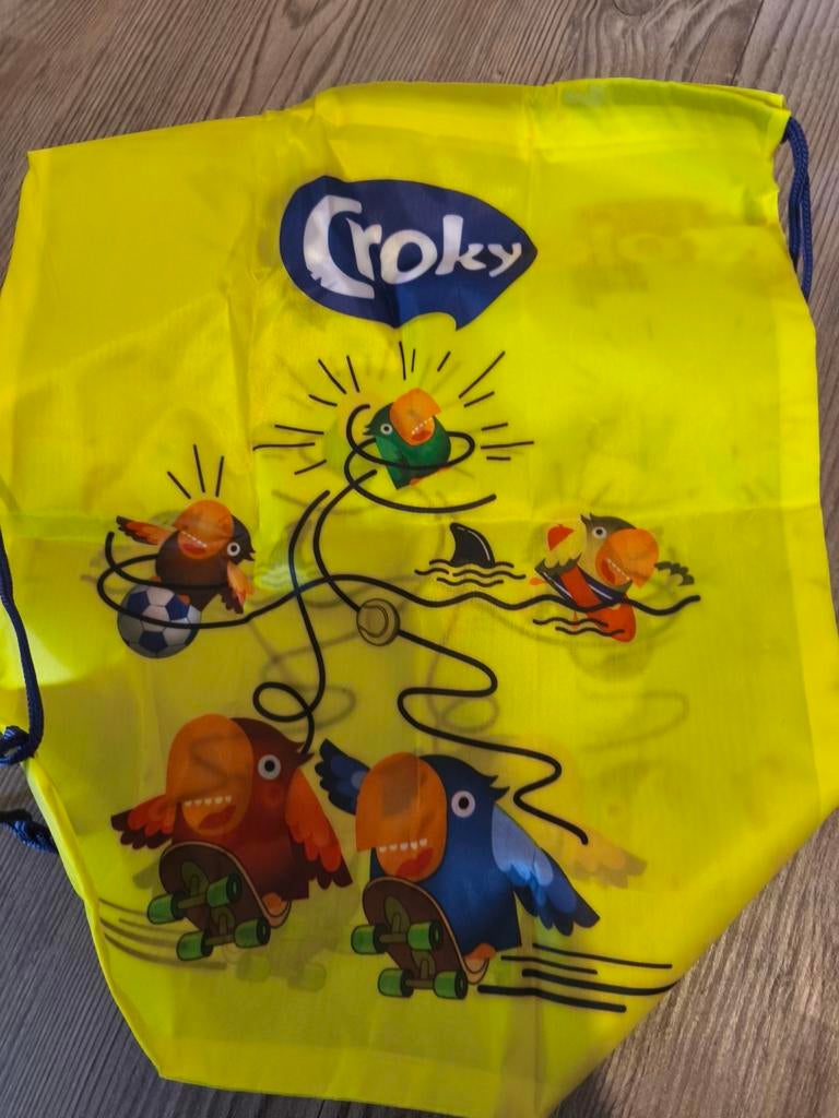 Croky rugtasje, Ophalen of Verzenden, Nieuw, Overige merken