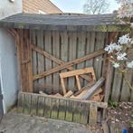 Houthok gratis (zonder inhoud), Tuin en Terras, Bergingen en Tuinkasten, Ophalen of Verzenden, Hout, Overige typen