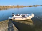 Selva GT4 hypalon Rib met 30 pk yamaha 4takt en trailer, Watersport en Boten, Ophalen, Minder dan 70 pk, 3 tot 6 meter, Buitenboordmotor