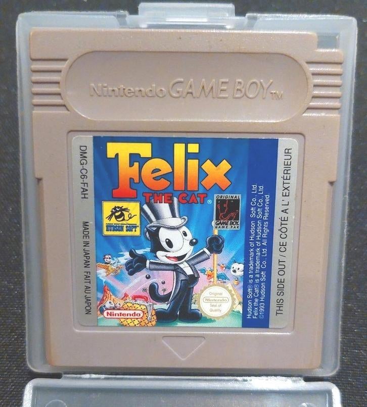 Felix the cat FAH Gameboy, 1 speler, Ophalen of Verzenden, Avontuur en Actie, Vanaf 3 jaar