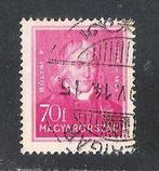 Hongarije; 500 Persoonlijkheden, Verzenden, Gestempeld