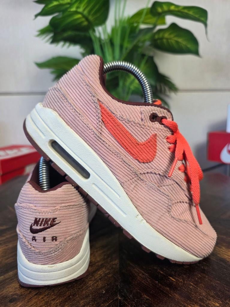Nike Air Max 1 PRM Corduroy Stardust maat 38, Nike, Ophalen of Verzenden, Nike, Nike