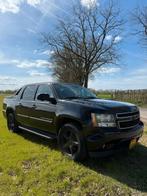 Chevrolet Avalanche 5.3 V8 4WD, Auto's, Automaat, Chevrolet, Zwart, Leder