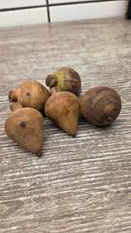 Antieke tollen, Antiek en Kunst, Ophalen of Verzenden