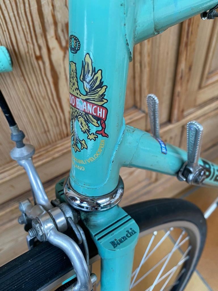 Bianchi racefiets jaren 70-80, Gebruikt, 53 tot 57 cm, Ophalen, Overige merken