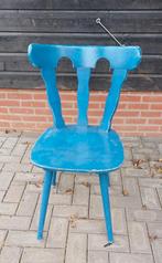 horeca stoelen, Huis en Inrichting, Stoelen, Ophalen, Gebruikt, Blauw, Vijf, Zes of meer stoelen