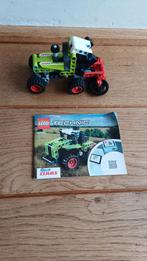 Lego Technic 42102 Mini Claas Xerion, Kinderen en Baby's, Speelgoed | Duplo en Lego, Ophalen of Verzenden, Zo goed als nieuw, Complete set