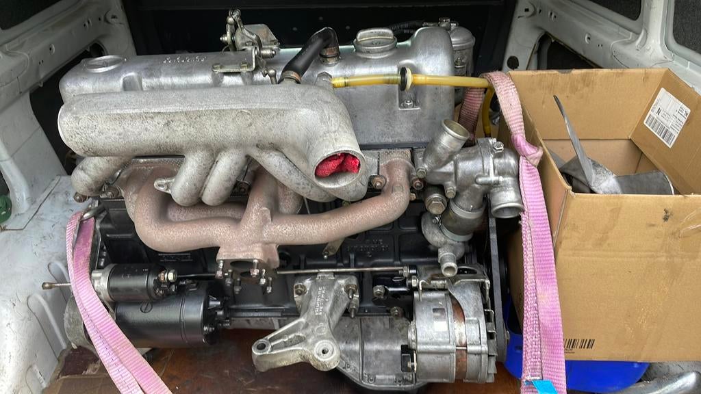 Uitlaat spruit stuk en carterdelen, Ophalen of Verzenden, Nieuw