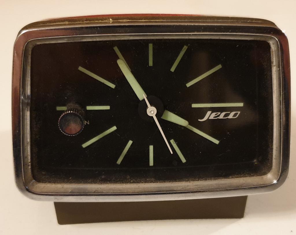 Jeco Japan,vintage klok., Antiek en Kunst, Ophalen of Verzenden