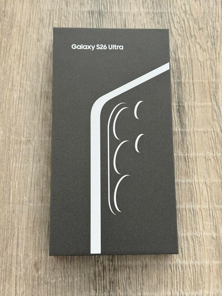 Samsung Galaxy S26 Ultra 512 Gb 12Gb Ram Black Met Factuur, Telecommunicatie, Mobiele telefoons | Samsung, Ophalen, Overige modellen