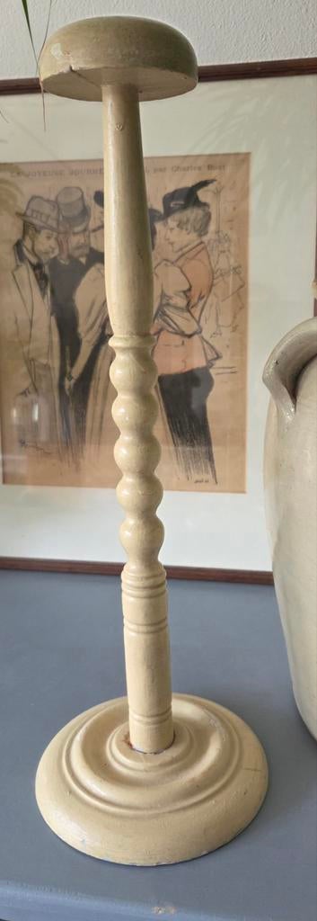 Hoedenstandaard Antiek en Kunst Te Koop