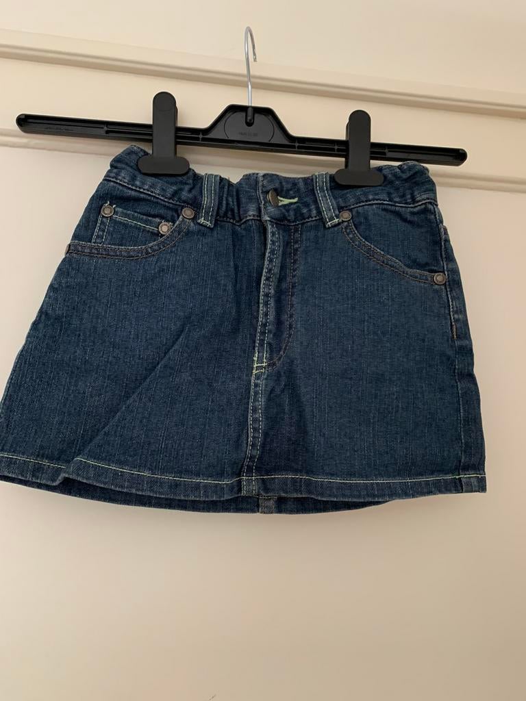 Kidscase spijkerrok maat 134/140, Kinderen en Baby's, Kinderkleding | Maat 134, Verzenden, Nieuw, Meisje, Jurk of Rok