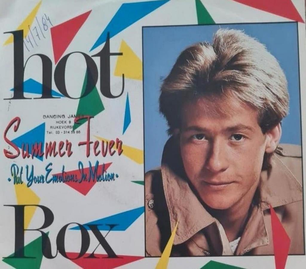 HOT ROX - SUMMER FEVER, Cd's en Dvd's, Ophalen of Verzenden, Gebruikt