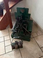 Zware bascule met gewichten, Ophalen