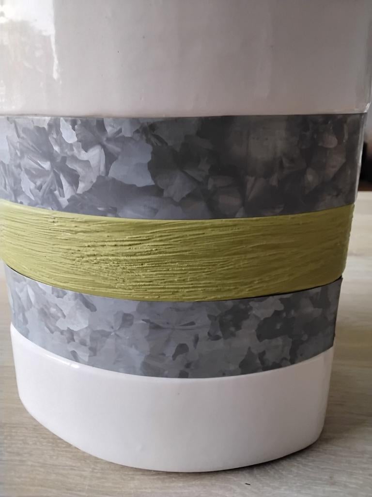 Bloempot 25 cm, Ophalen, Zo goed als nieuw