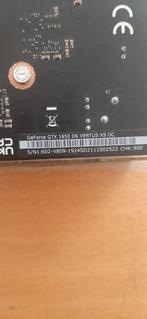 MSI GeForce GTX 1650 D6 VENTUS XS OC, Computers en Software, Videokaarten, Ophalen of Verzenden