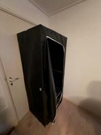 Handige Opbergkast - Zwart, Compact en Praktisch, Ophalen, Minder dan 50 cm, Zo goed als nieuw, Minder dan 25 cm