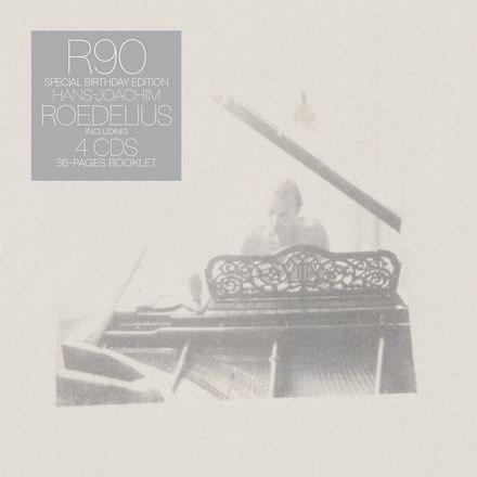 Roedelius - 90 (Limited Edition) 4 CDs, Cd's en Dvd's, Cd's | Pop, Nieuw in verpakking, Verzenden