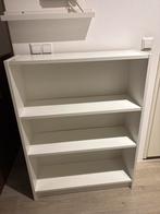 Twee IKEA Billy boekenkasten - Wit 80x28x106, Huis en Inrichting, Kasten | Boekenkasten, Ophalen, Met plank(en), Gebruikt, 100 tot 150 cm