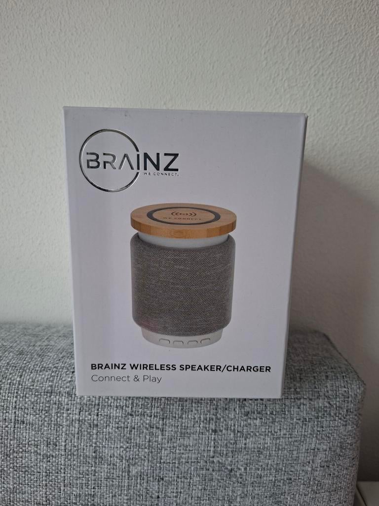 Brainz wireless speaker, Audio, Tv en Foto, Luidsprekers, Overige merken, Overige typen, Nieuw, Ophalen of Verzenden