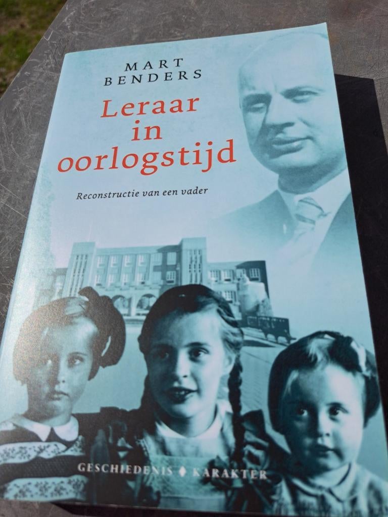 Mart Benders - Leraar in oorlogstijd, Boeken, Geschiedenis | Vaderland, Zo goed als nieuw, Ophalen of Verzenden