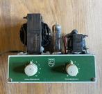 Philips senior 2 watt versterker S 202, Audio, Tv en Foto, Versterkers en Receivers, Ophalen of Verzenden, Gebruikt, Minder dan 60 watt