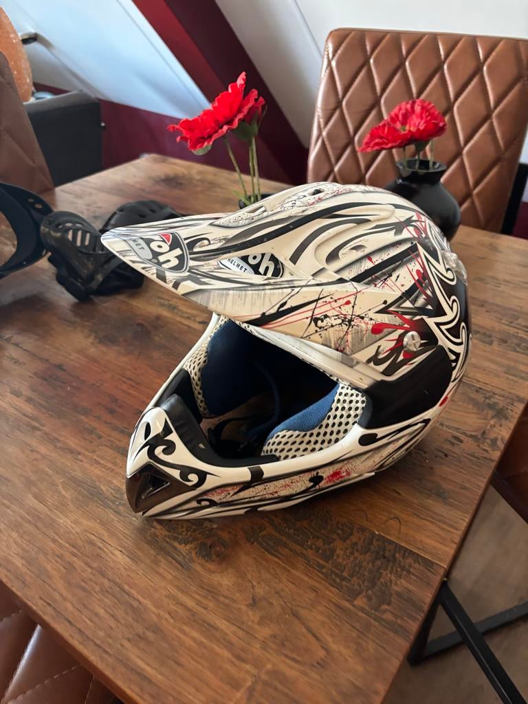 Crosshelm voor kinderen, XS, Kinderen, Offroadhelm, Tweedehands