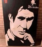 The Dutch Godfather Willem Holleeder Schilderij 150x100cm, Ophalen of Verzenden