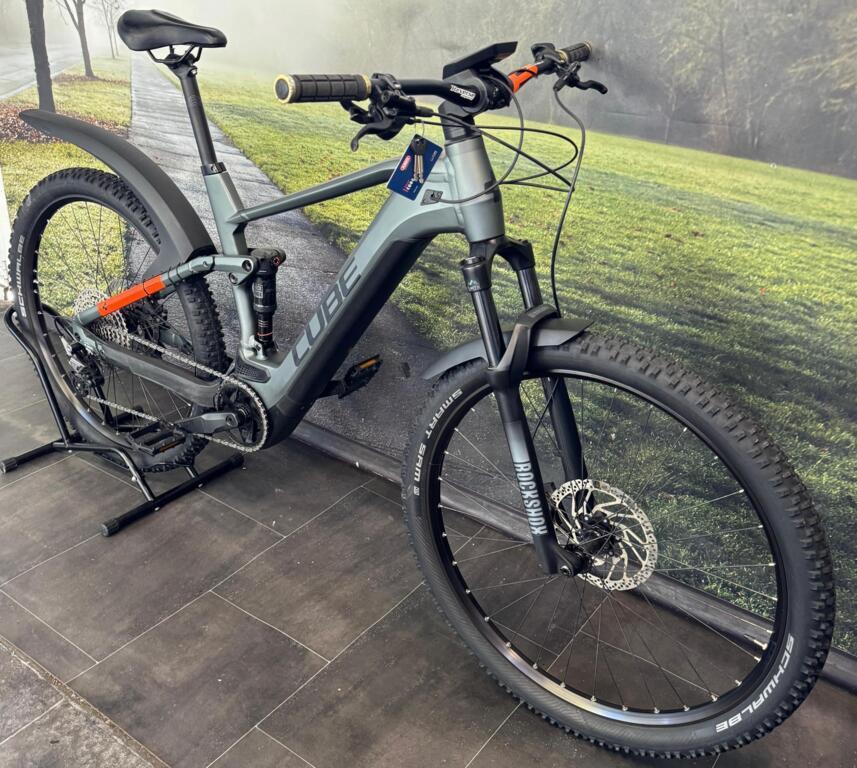 Cube Stereo Hybrid 120 Pro | Bosch CX 85Nm | 625Wh | Fully, Fietsen en Brommers, Overige merken, Cube Bikes, Ophalen of Verzenden