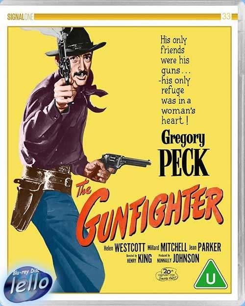 Blu-ray: The Gunfighter (1950 Gregory Peck, Helen Westcott), Ophalen of Verzenden, Nieuw in verpakking, Klassiekers