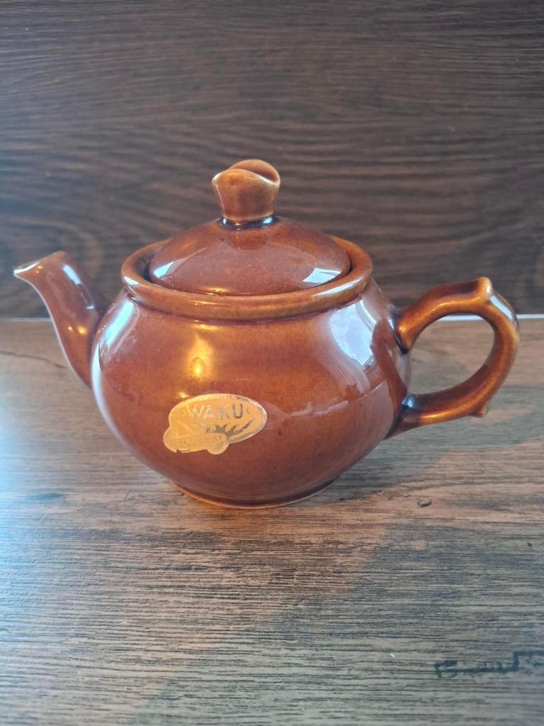 vintage Waku Feuerfest theepot, gemaakt in West-Duitsland.
G, Ophalen of Verzenden