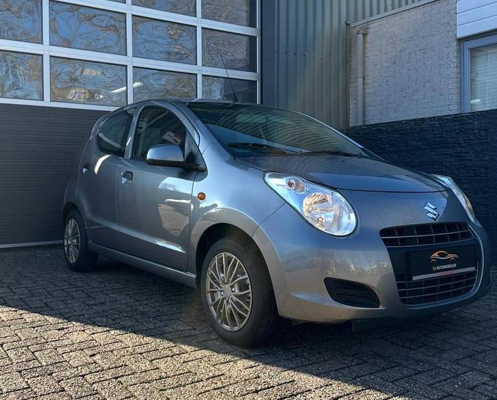 Suzuki Alto 1.0 2013 Grijs, Auto's, Suzuki, Bedrijf, Alto, ABS, Airbags, Airconditioning, Centrale vergrendeling, Elektrische ramen