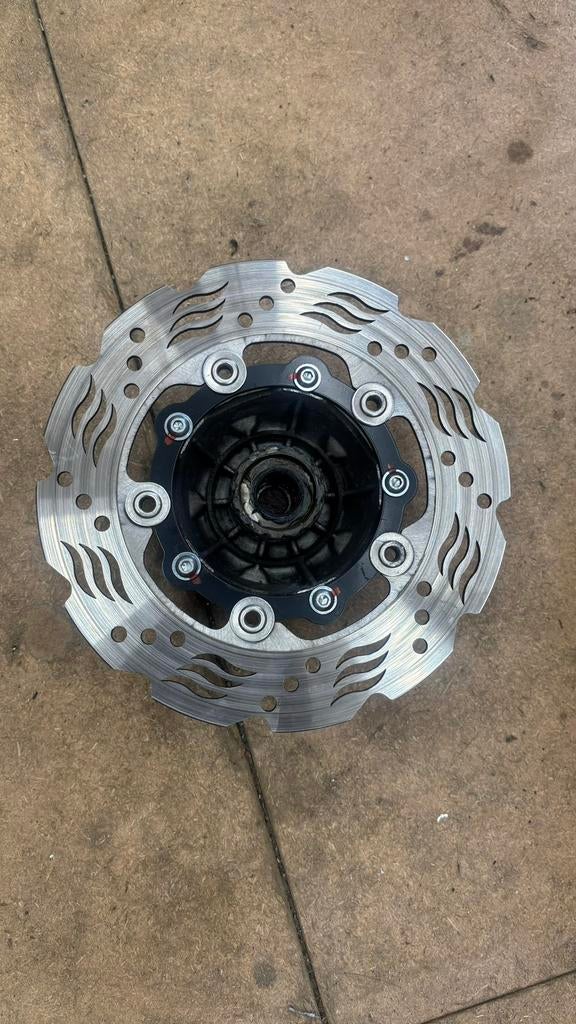 Big brake remschijf met naaf Vespa Luigy Zelioni, Ophalen of Verzenden