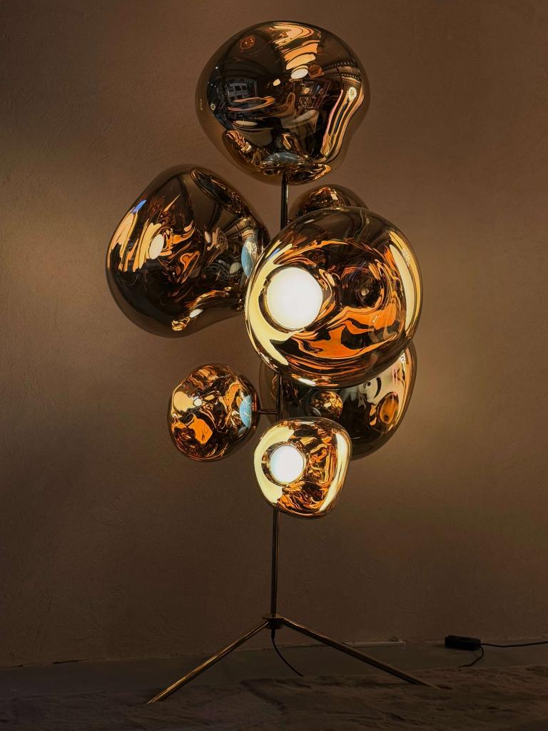 Tom Dixon Melt Floor Chandelier