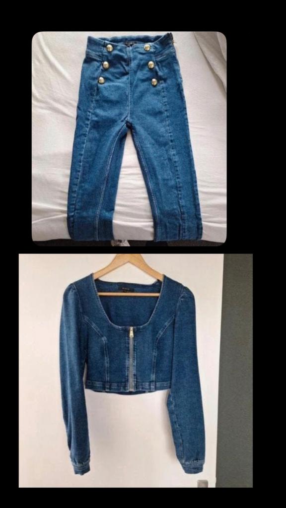 NIKKIE set (broek + top/jasje), Nikkie, Ophalen of Verzenden, Zo goed als nieuw