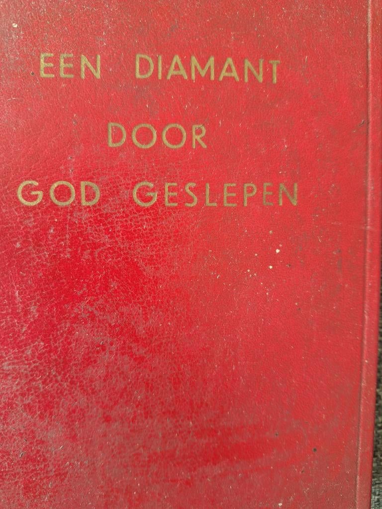 Sara Ephraïm Diamant - een diamant door God geslepen, Gelezen, Christendom | Protestants, Ophalen of Verzenden, Geb. van Gelderen ,  Sara Diamant