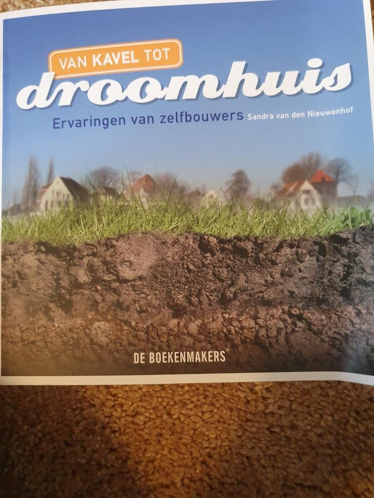 Sandra van den Nieuwenhof - Van kavel tot droomhuis, Sandra van den Nieuwenhof, Ophalen of Verzenden, Zo goed als nieuw, Mode algemeen