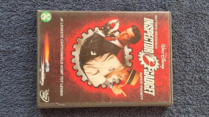 Inspector Gadget "Matthew Broderick, Rupert Everett", Cd's en Dvd's, Dvd's | Kinderen en Jeugd, Zo goed als nieuw, Alle leeftijden