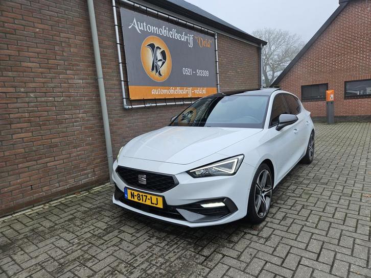 SEAT Leon 1.5 TSI FR Business Intense (bj 2021), Auto's, Seat, Particulier, Te koop, Leon, ABS, Achteruitrijcamera, Adaptive Cruise Control
