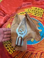 Vaandeltop uit de periode van de Sovjet Unie met de bekende…, Verzamelen, Ophalen of Verzenden, Landmacht, Embleem of Badge