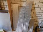 traanplaat, Doe-het-zelf en Verbouw, Ophalen, Zo goed als nieuw, Aluminium