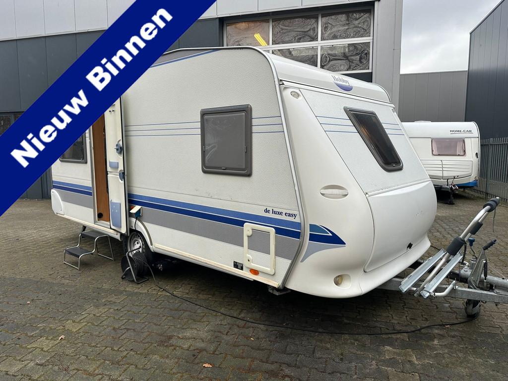 Hobby De luxe Easy 460 UFE MOVER-TENT-LUIFEL, TOP! € 8.400, Vast bed, Hobby, Bedrijf, Autobedrijf Neplenbroek