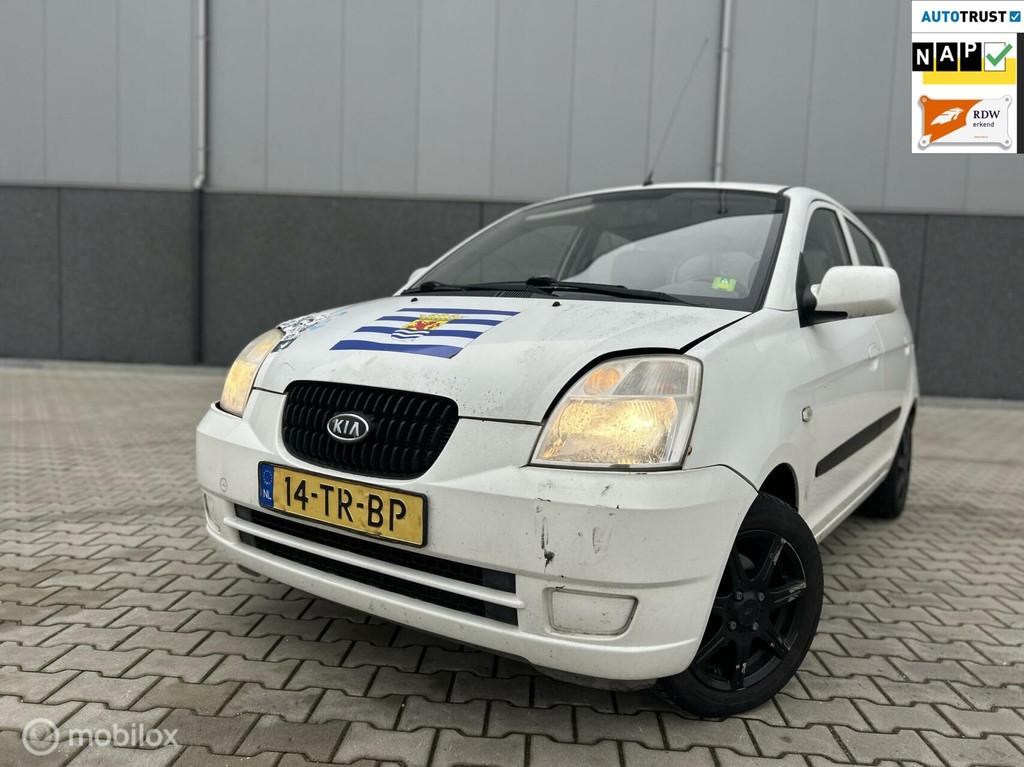 Kia Picanto 1.0 Light/INRUILKOOPJE/NAP/APK, Auto's, Kia, Voorwielaandrijving, 836 kg, 4 cilinders, 400 kg