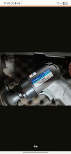 Steiner professionele Roloc luchtdruk slijper, Ophalen of Verzenden, Minder dan 700 watt