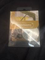 Intensions Gordijnroede Eindknoppen Rond Plat RVS-kleur 28mm, Minder dan 50 cm, Nieuw, Ophalen of Verzenden, Minder dan 100 cm